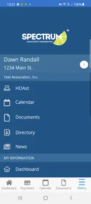 Spectrum HOA android App screenshot 3